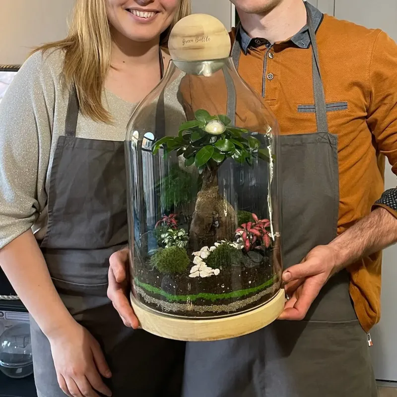 Billet Atelier - Composez votre terrarium à 4 mains