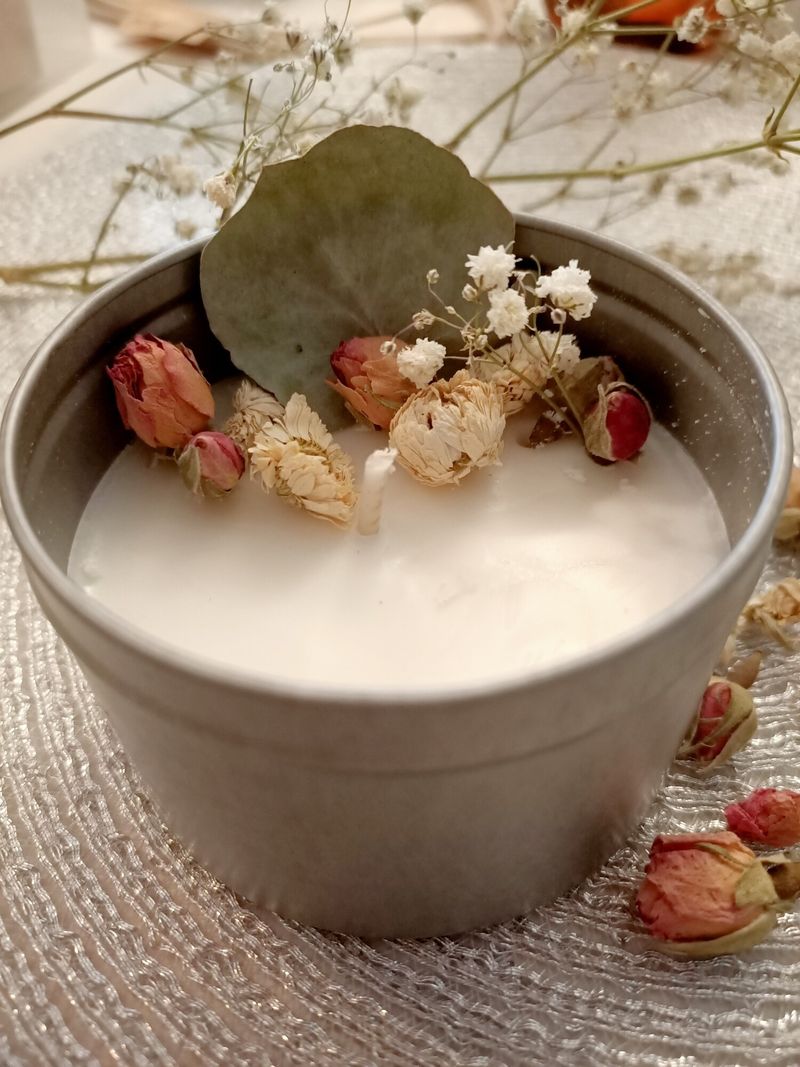 Billet Atelier - Créez votre bougie végétale en équipe