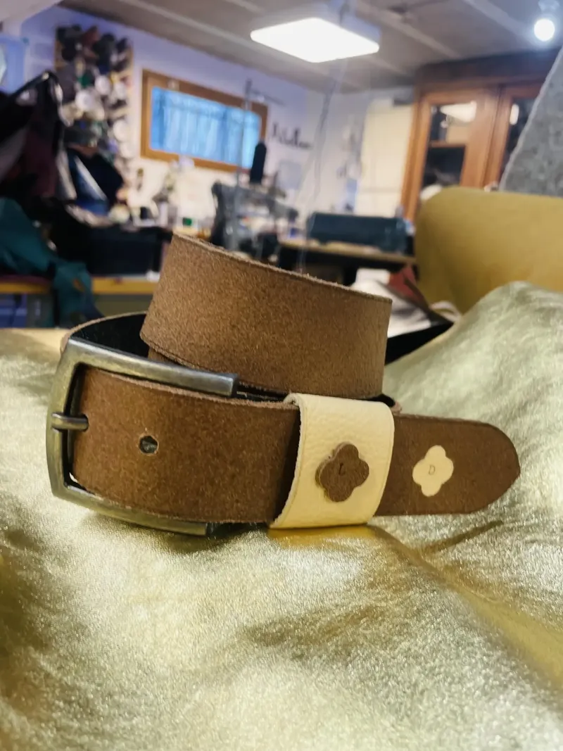 Billet Atelier - Créez votre ceinture en cuir sur-mesure