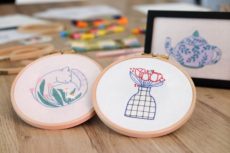 Billet Atelier - Initiez-vous à la broderie