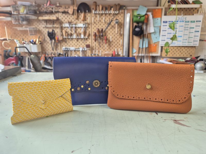 Billet Atelier - Réalisez votre accessoire de petite maroquinerie
