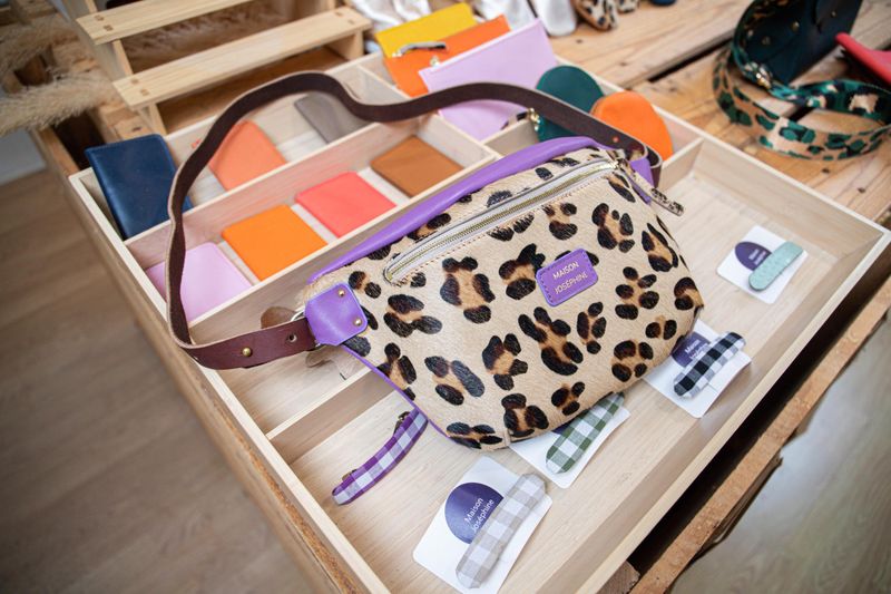 Billet Atelier - Réalisez votre sac banane en cuir