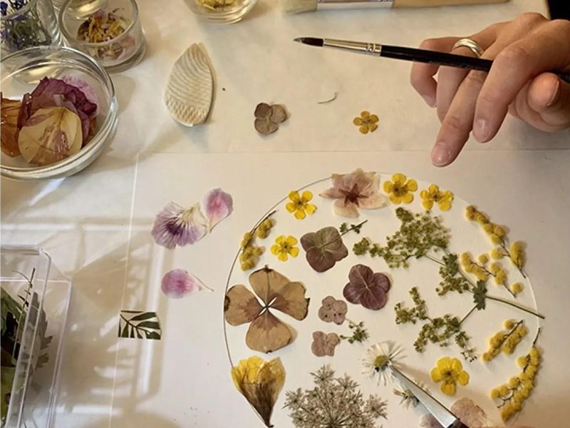 Billet Atelier - Composez votre herbier en fleurs séchées