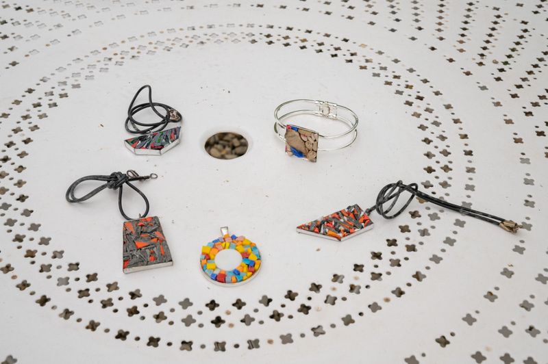 Billet Atelier - Fabriquez votre bijou en mosaïque