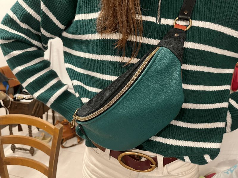 Billet Atelier - Réalisez votre banane en cuir