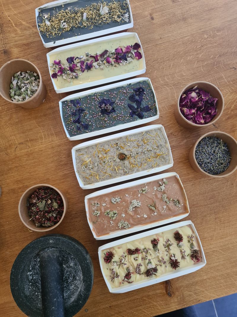 Billet Atelier - Créez vos savons naturels en équipe