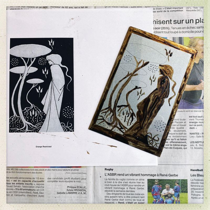 Billet Atelier - Initiez-vous à la gravure taille-douce