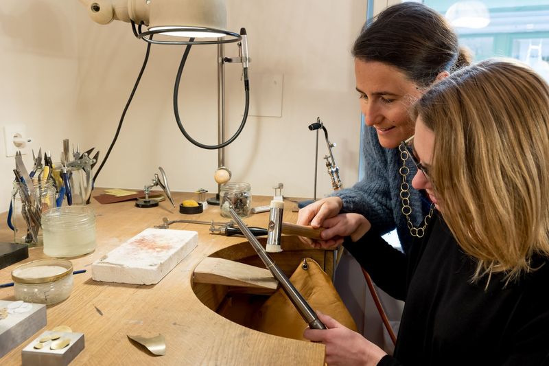 Billet Atelier - Réalisez votre anneau en or éthique 18 carats