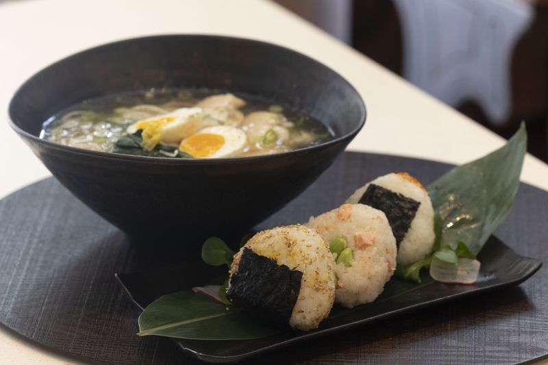 Billet Atelier - Réalisez votre ramen bio et vos onigiri