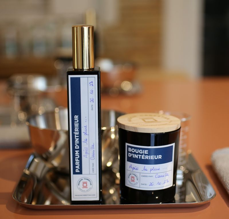 Billet Atelier - Fabriquez votre bougie et parfum d'intérieur