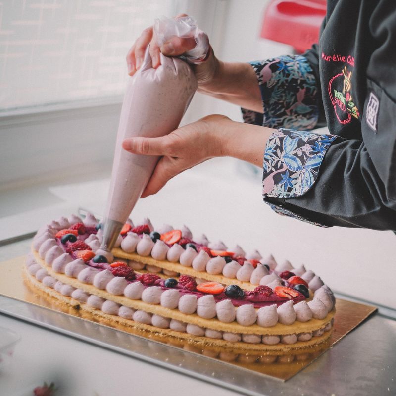 Billet Atelier - Réalisez votre gâteau chocolat-fruits