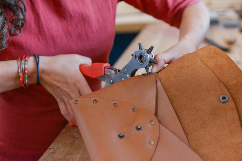 Billet Atelier - Réalisez votre sac à main en cuir