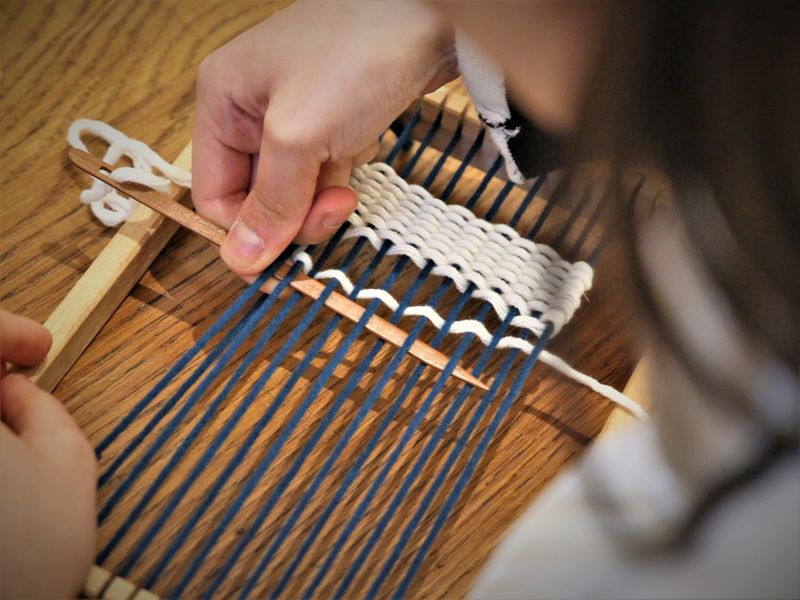 Billet Atelier - Découvrez le tissage avec de la soie