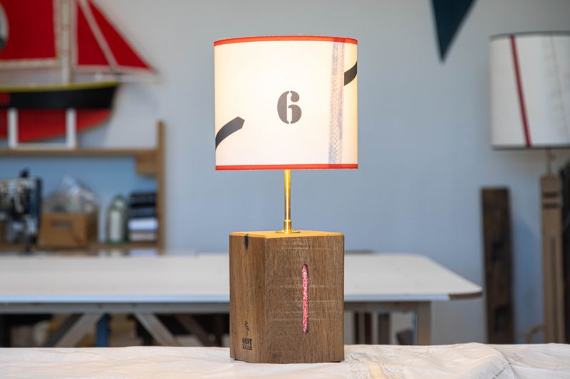 Billet Atelier - Fabriquez votre luminaire en voile recyclée