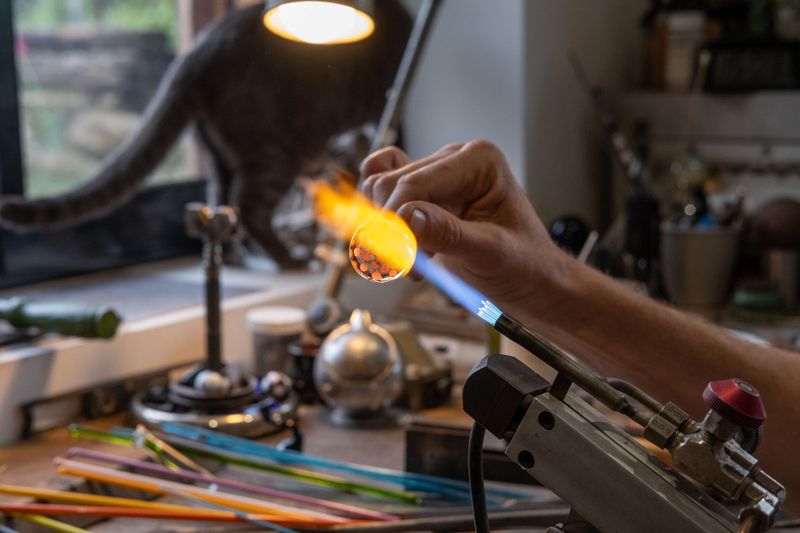 Billet Atelier - Créez votre bijou en verre au chalumeau