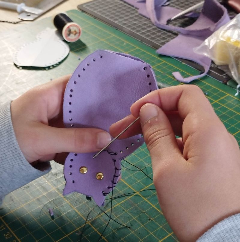 Billet Atelier - Initiez-vous à la maroquinerie en famille