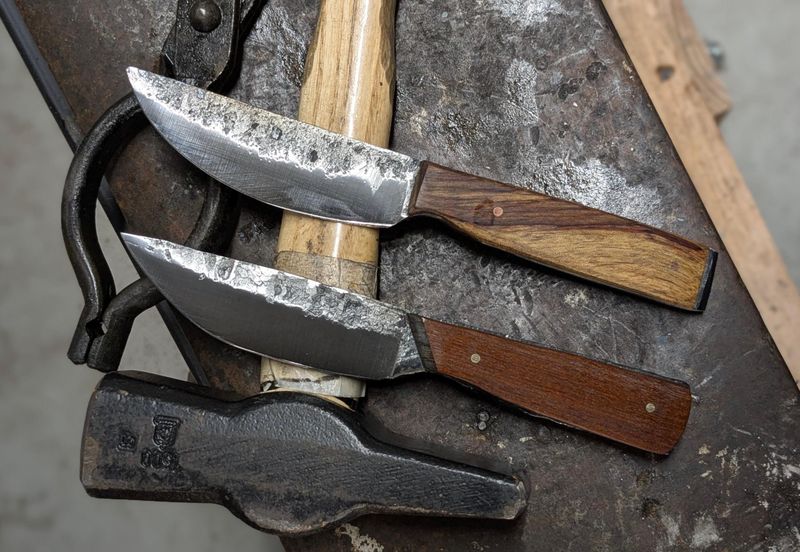 Billet Atelier - Réalisez vos couteaux en duo