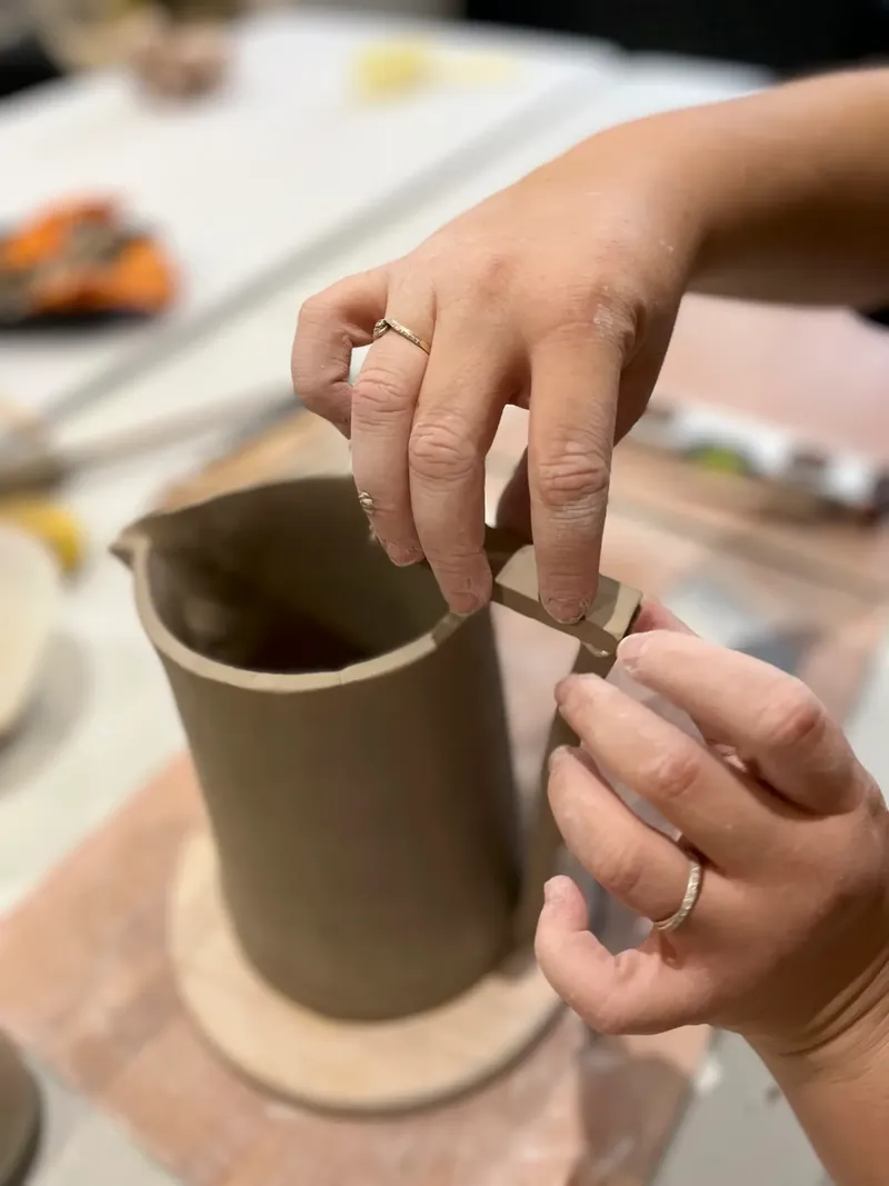 Billet Atelier - Créez votre carafe en céramique