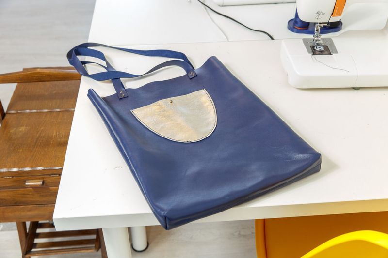 Billet Atelier - Atelier individuel - Fabriquez votre cabas en cuir