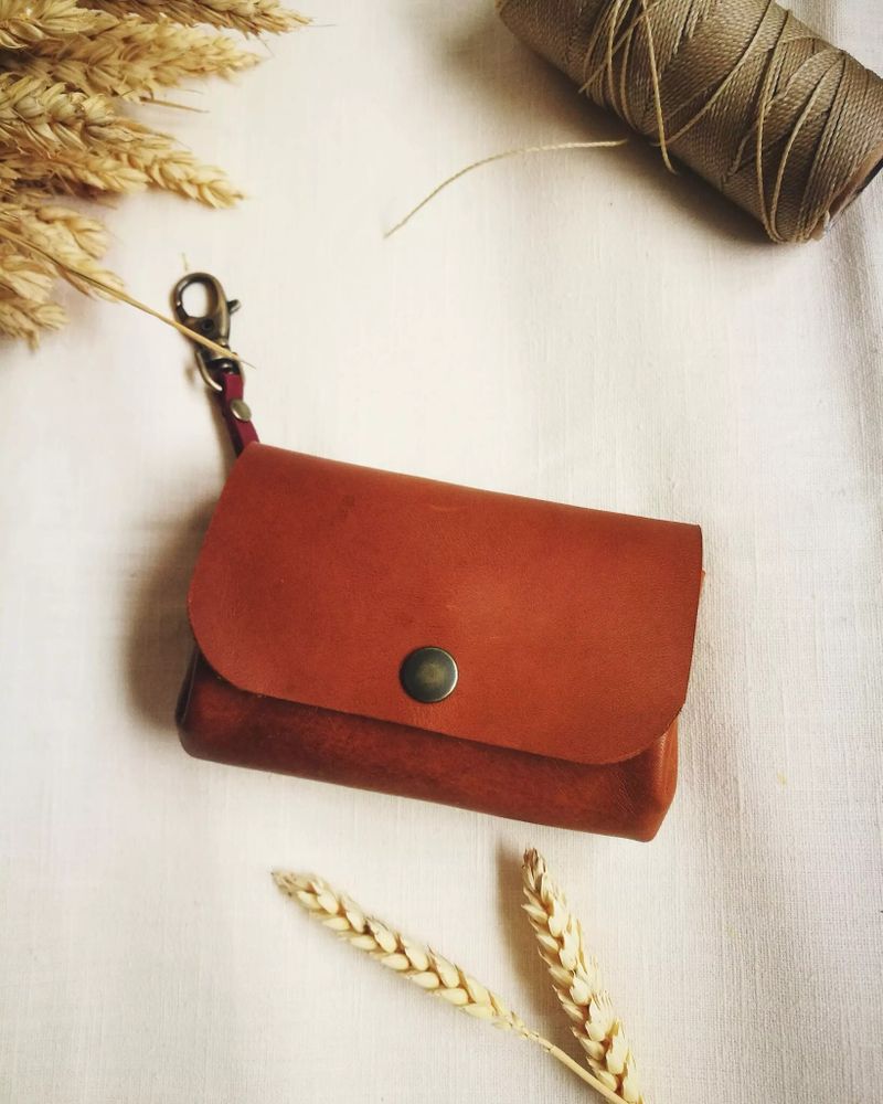 Billet Atelier - Fabriquez votre porte-monnaie en cuir upcyclé