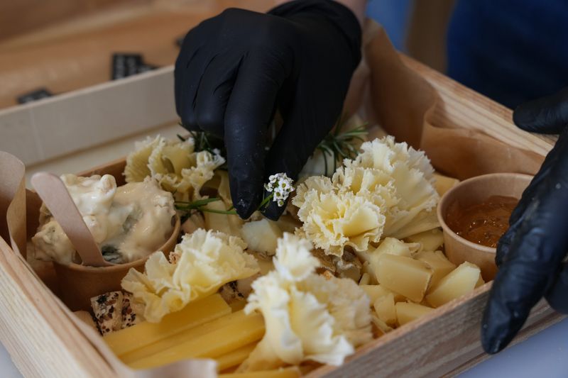 Billet Atelier - Réalisez votre plateau de fromage