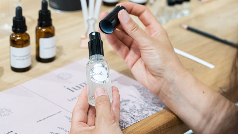 Billet Atelier - Perfectionnez-vous en composition de parfum