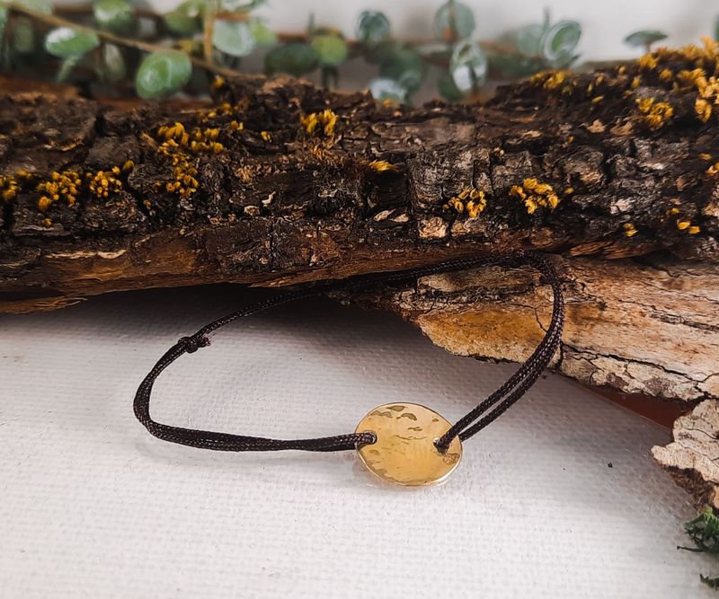 Billet Atelier - Fabriquez votre bijou palet en argent ou en laiton