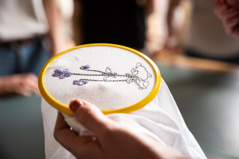 Billet Atelier - Initiez-vous à la broderie