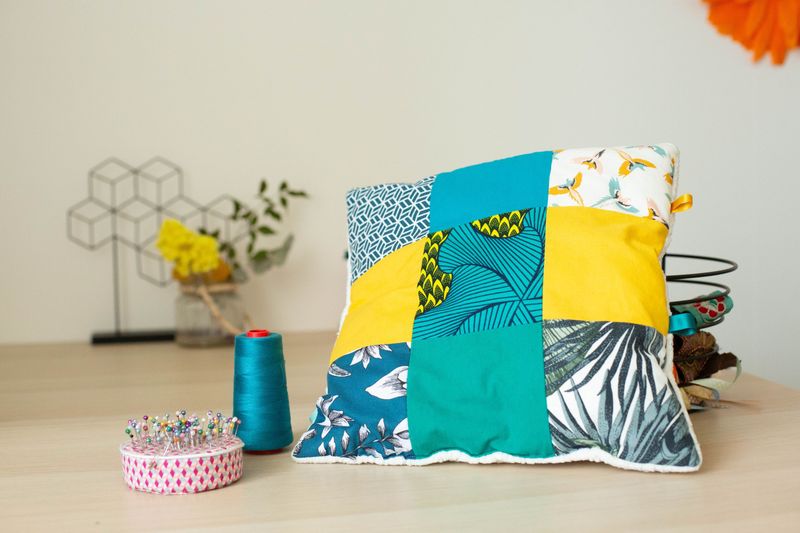 Billet Atelier - Initiez-vous à la couture et cousez votre coussin