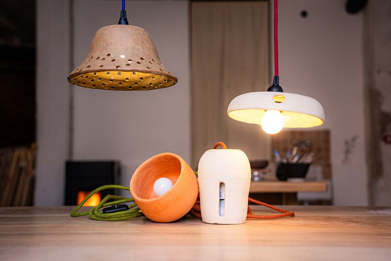 Billet Atelier - Réalisez votre luminaire en modelage