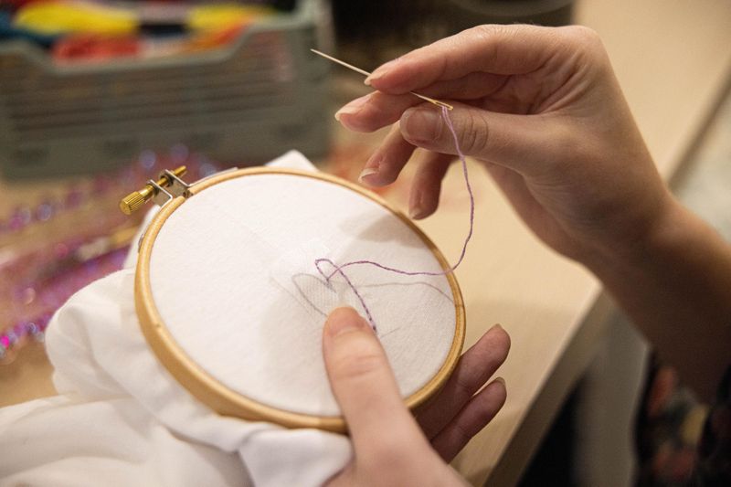Billet Atelier - Découvrez la broderie en duo avec votre enfant