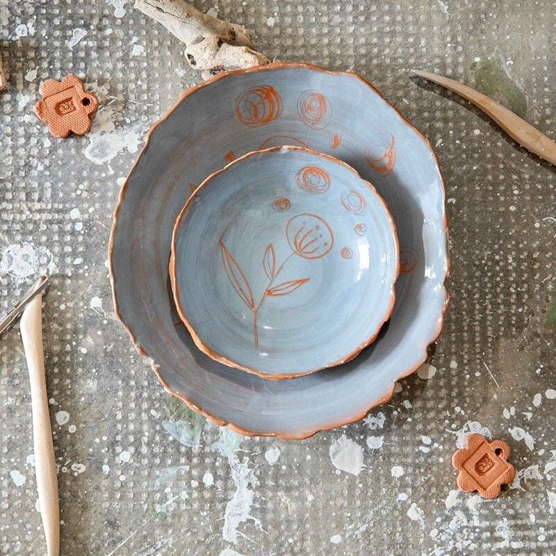 Billet Atelier - Modelez votre set apéro en céramique