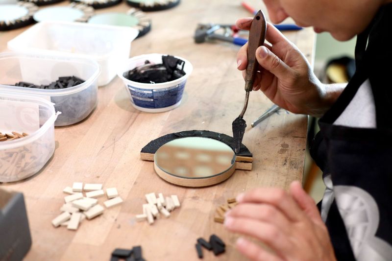 Billet Atelier - Créez votre miroir en mosaïque