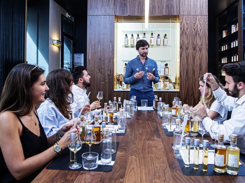 Billet Atelier - Assemblez votre whisky en groupe