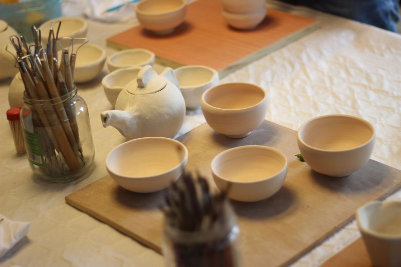 Billet Atelier - Tournez et modelez 4 bols en céramique