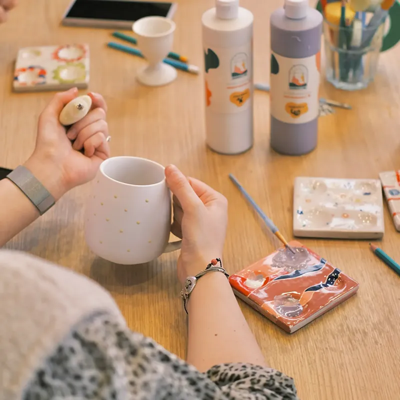 Billet Atelier - Décorez votre pièce moyenne en céramique