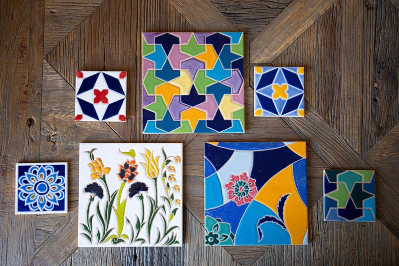 Billet Atelier - Décorez votre dessous de verre en céramique