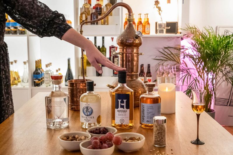 Billet Atelier - Dégustez 4 whiskys français