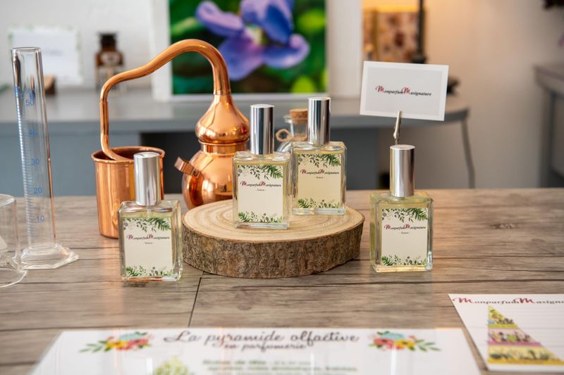 Billet Atelier - Composez votre parfum