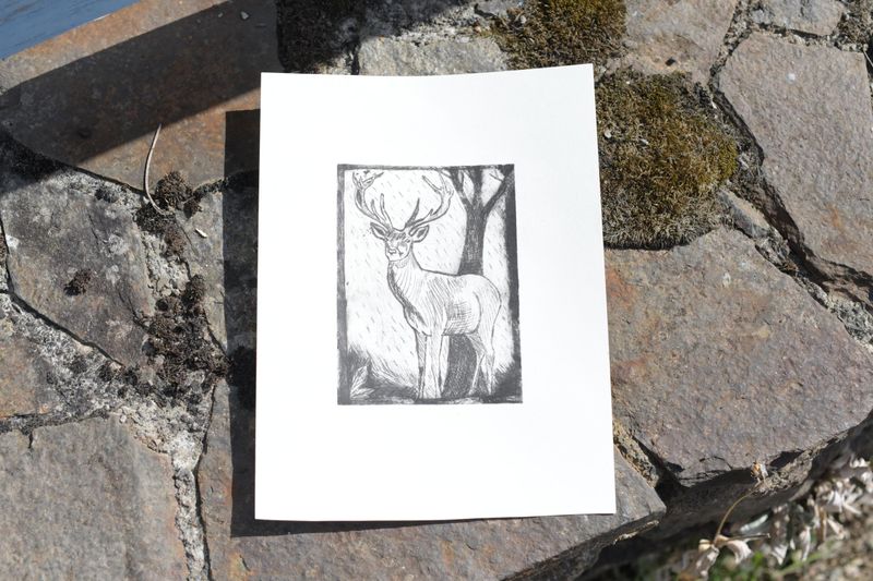 Billet Atelier - Initiez-vous à la gravure sur tétrapack