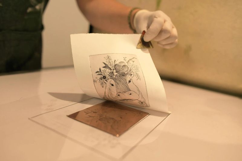 Billet Atelier - Découvrez la gravure sur cuivre sur un jour