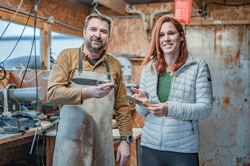 Billet Atelier - Créez votre couteau de survie en duo