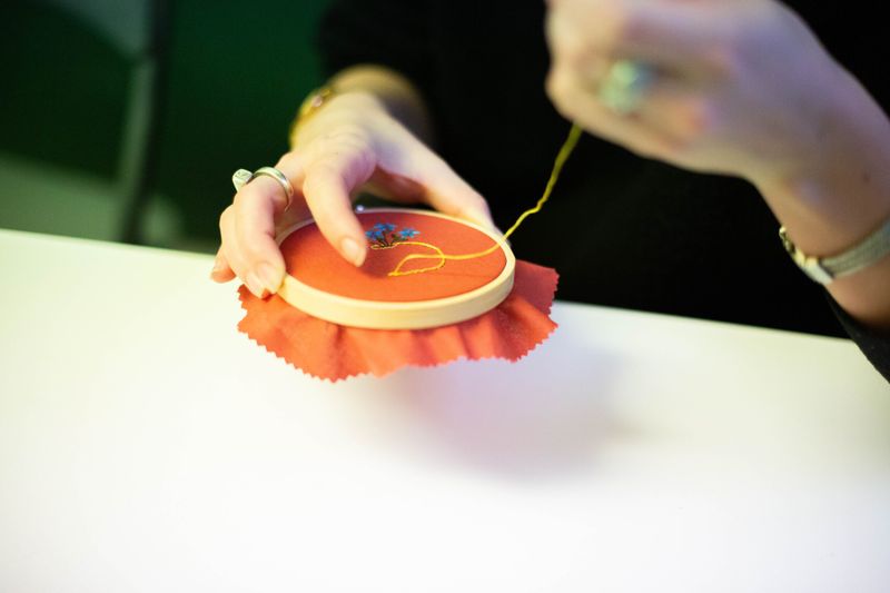 Billet Atelier - Initiez-vous à la broderie