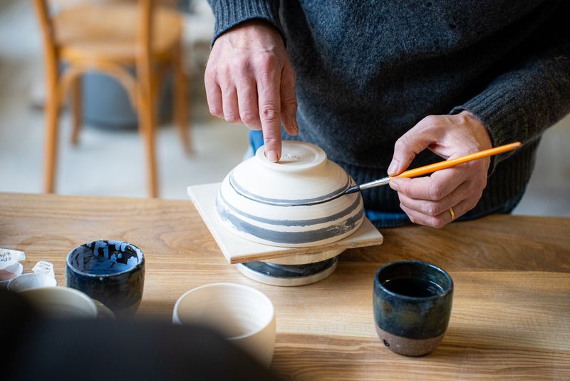 Billet Atelier - Initiez-vous au décor sur céramique