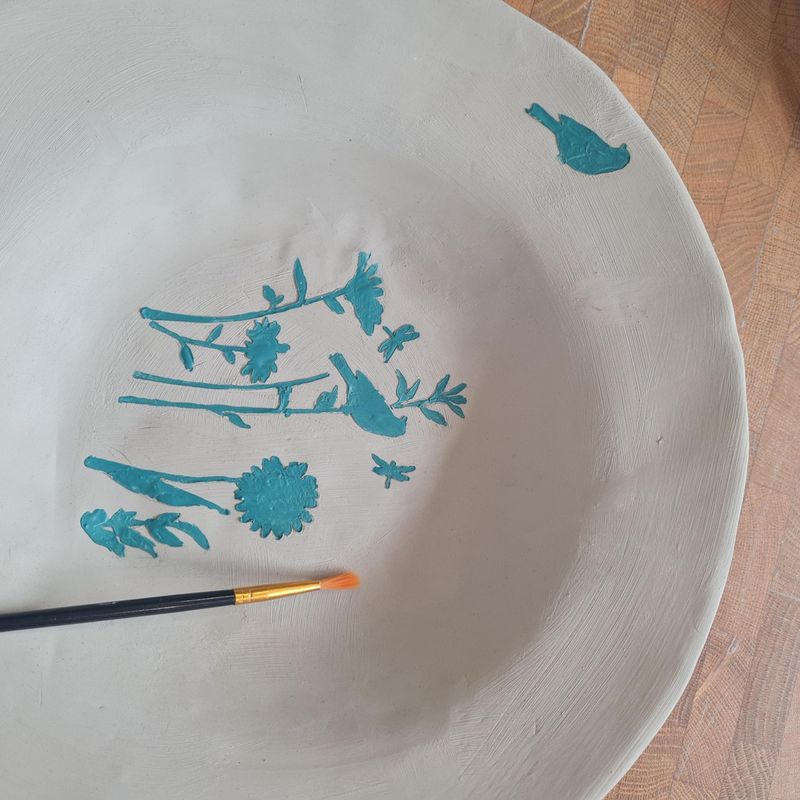 Billet Atelier - Initiez-vous à la peinture sur céramique