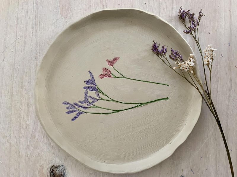 Billet Atelier - Découvrez le modelage et les impressions végétales