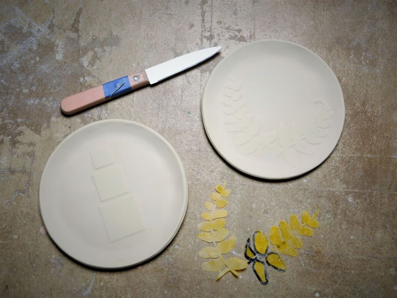 Billet Atelier - Modelez et décorez à la gravure vos deux d'assiettes