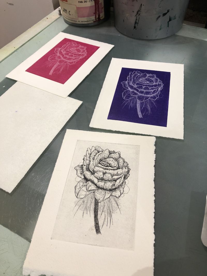 Billet Atelier - Initiez-vous à la linogravure