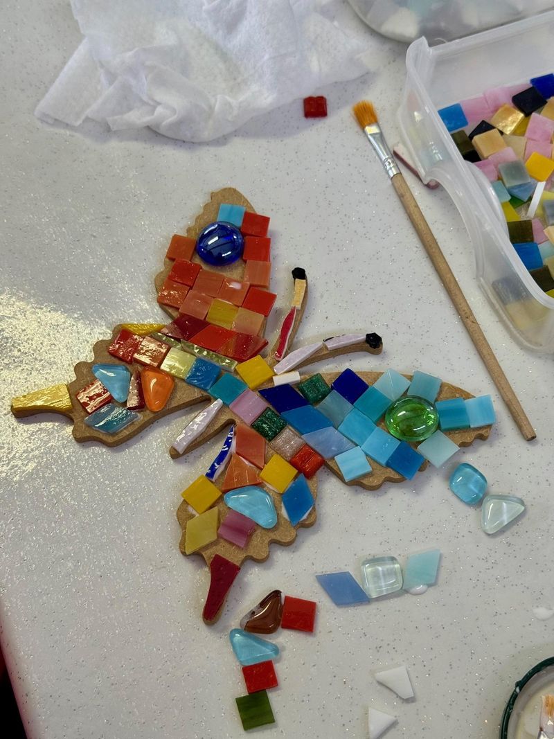 Billet Atelier - Initiez-vous à la mosaïque en famille