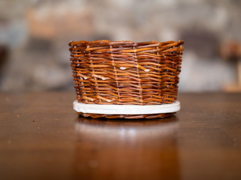 Billet Atelier - Réalisez votre corbeille sur fond en céramique